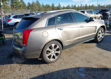 2012 Cadillac Srx Performance Collection from USA, damaged, VIN 3GYFNEE31CS593130